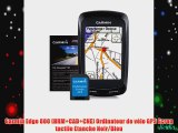 Garmin Edge 800 (HRM CAD CNE) Ordinateur de v?lo GPS Ecran tactile Etanche Noir/Bleu