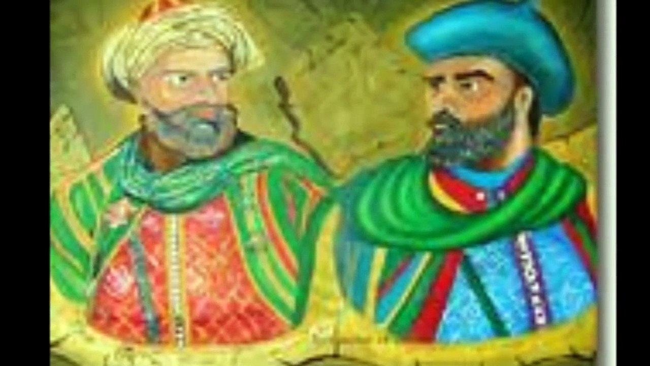 العظماء المائة7_ سليمان القانوني _المسلسل الحقيقي_..جهاد الترباني .. قمة الروعة