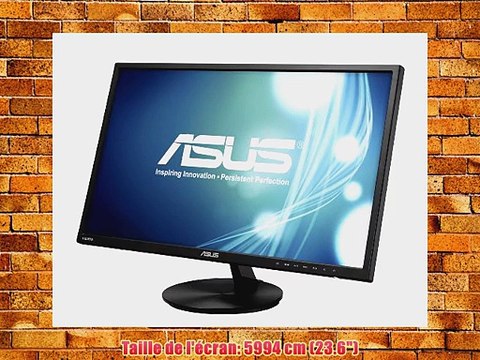 Asus VN248H IPS Ecran PC LED 238 (6045 cm) 1920 x 1080 5 ms VGA/HDMI