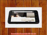 HTC Evo 3D Smartphone GSM/GPRS/EDGE Bluetooth Noir