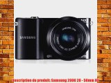 Samsung 2000 20 - 50mm Appareil Photo Num?rique Compact 20.3 Mpix Wi-Fi Noir