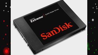 SanDisk Extreme 480 Go SSD interne 25 Controleur SandForce SATA III SDSSDX-480G-G25