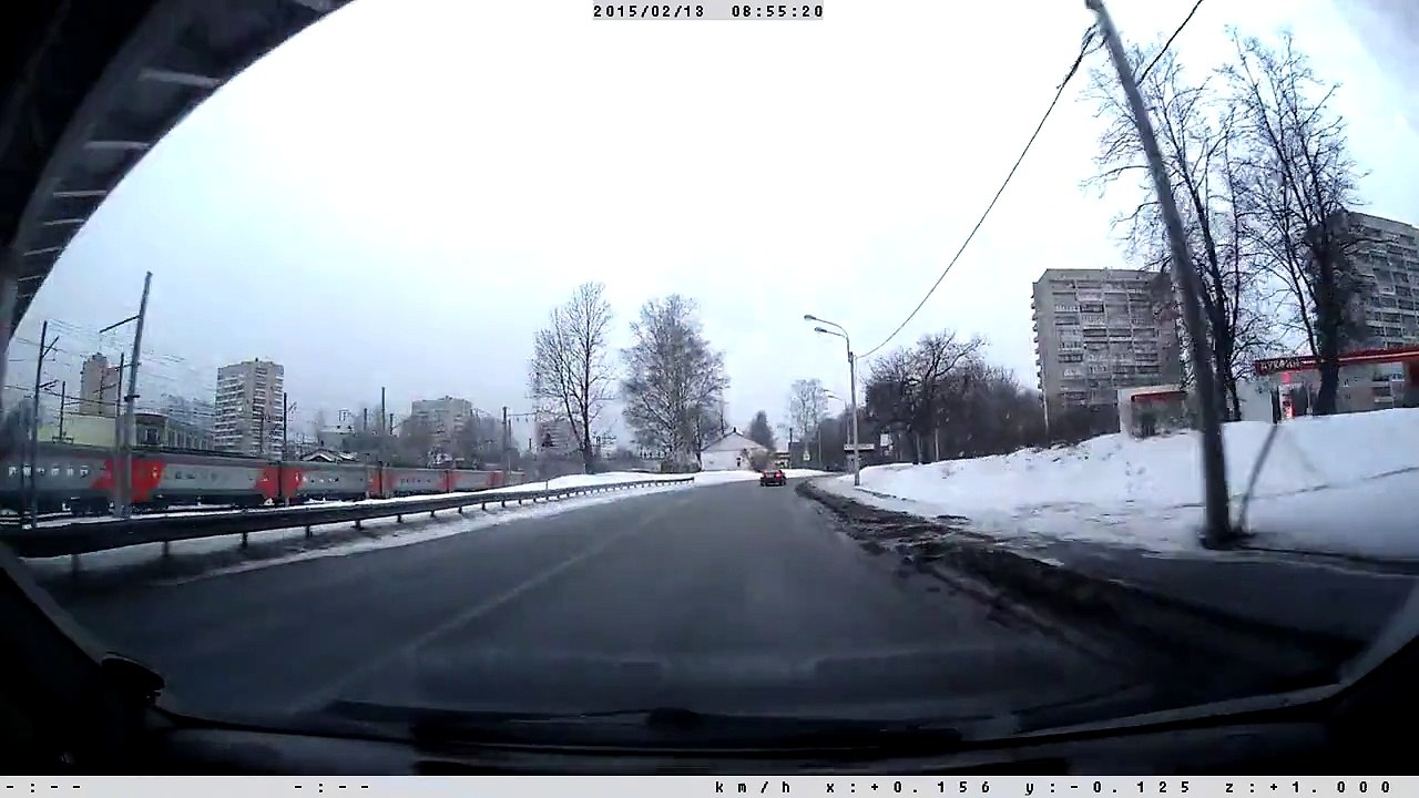 Не справился с управлением - ДТП Санкт - Петербург 13.02.2015