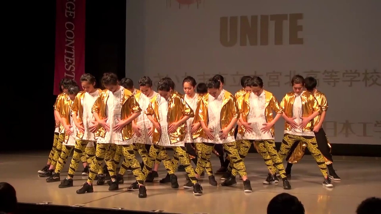 大宮北高校 UNITE 4th 工学院予選