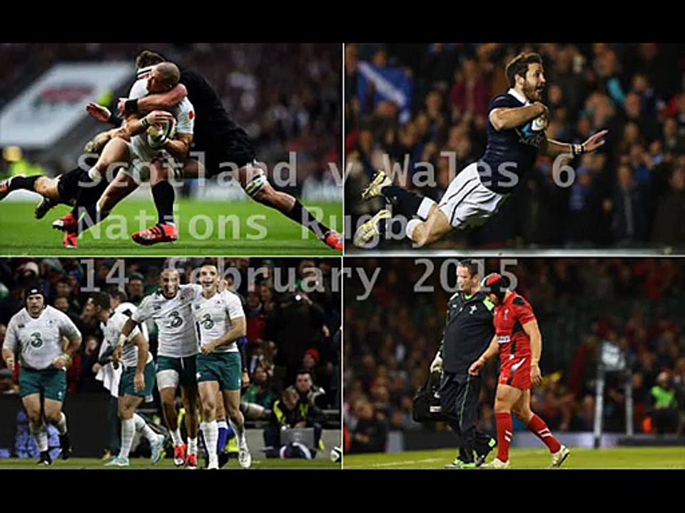 live Six Nations Rugby Scotland vs Wales 15 feb 2015 hd