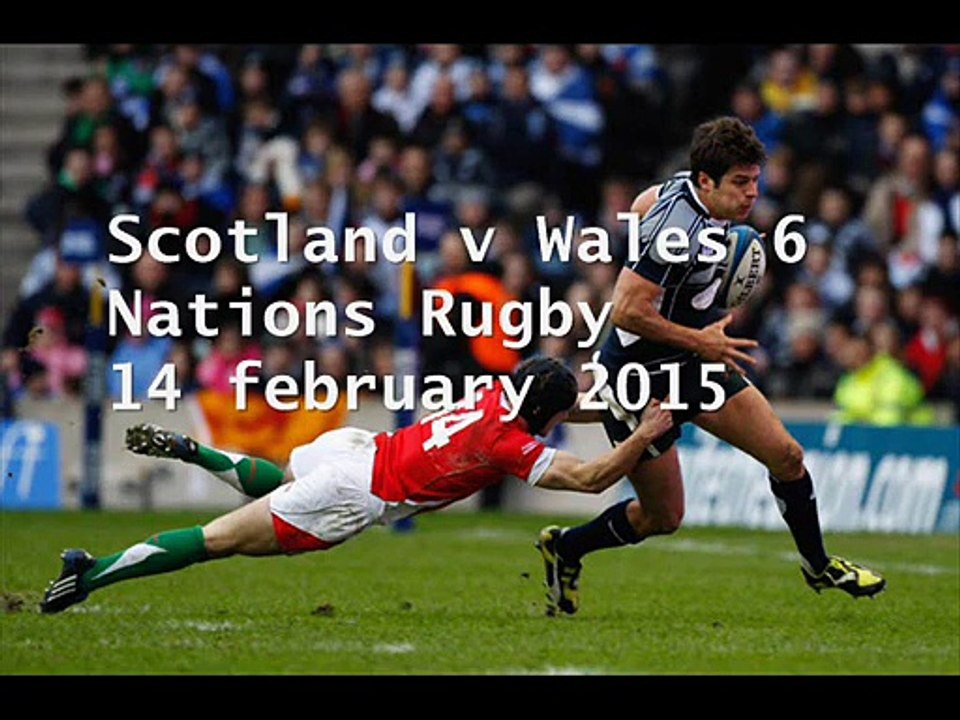hd stream link Six Nations Rugby Scotland vs Wales 15 feb 2015
