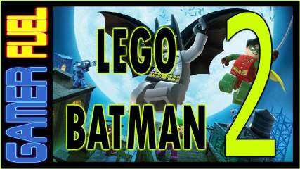 LEGO BATMAN (Part 2) - Can't Get In There