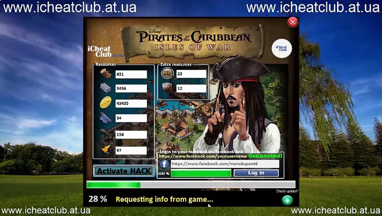 Pirates of the Caribbean Generator Ressourcen 2015 | Holz, Eisen, Gold Hack-Tool! Deutsch