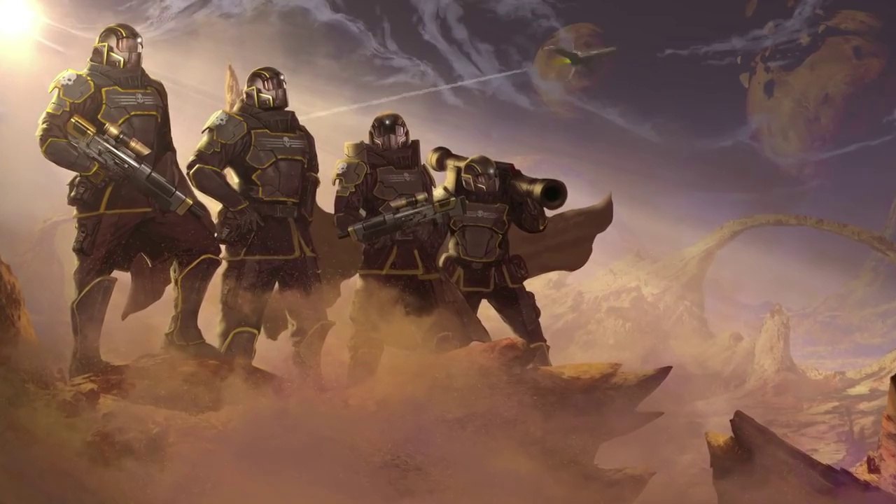 HELLDIVERS - Trailer di Lancio
