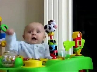You Can't Stop Your Laugh.....! Watch these funny babies... HAHAHAHAHA.....