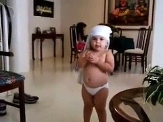 Baby dancing Very Funny Must Watch