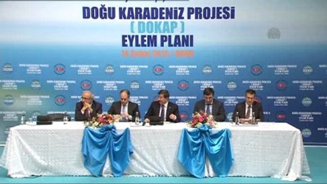 Davutoğlu, Ordu-Giresun Havaalanı Projesi Hakkındaki Soruyu Cevapladı