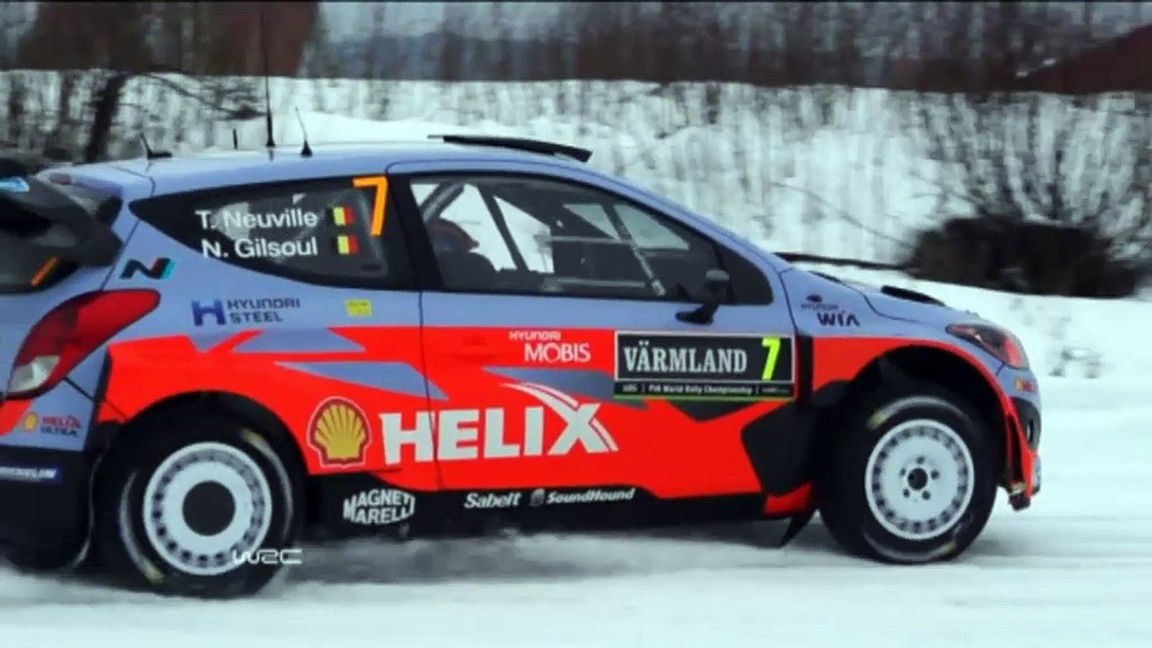 Rally Svezia, Mikkelsen comanda la gara