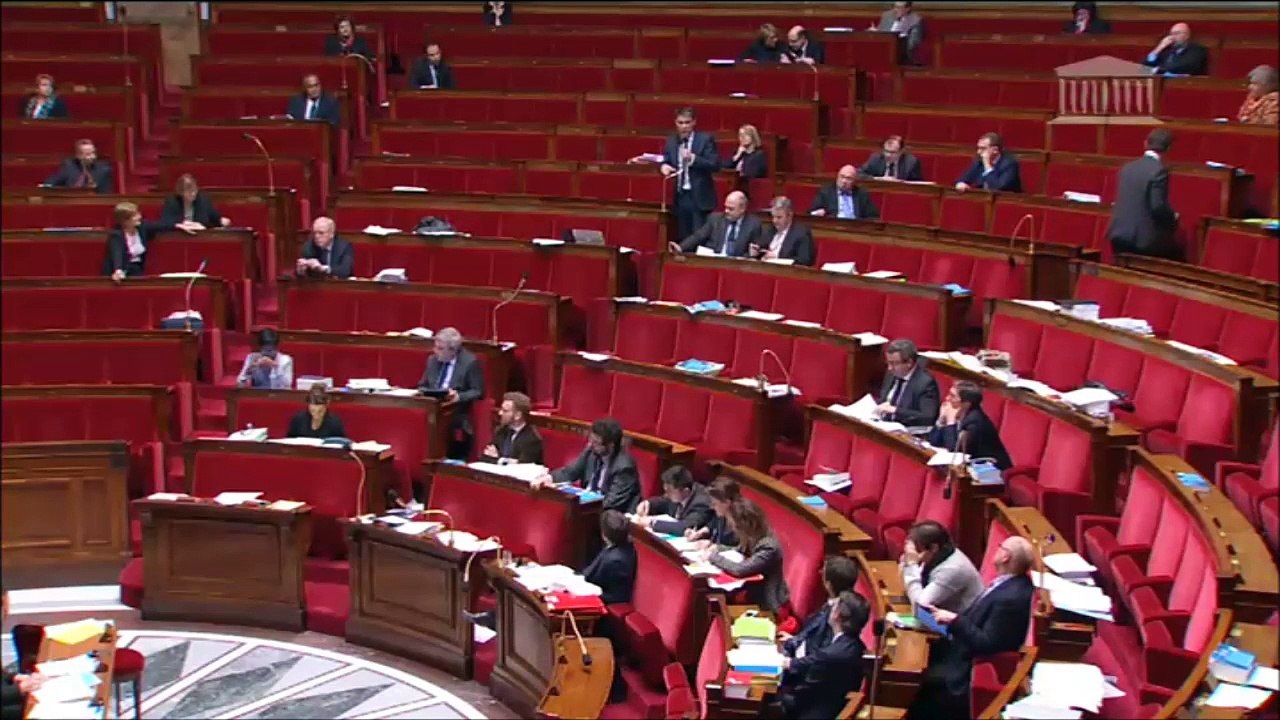 13/02/2015 Olivier Faure sur le travail du dimanche