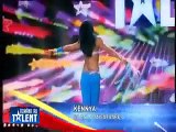 Arab Got Talent - Belly Dance - Television