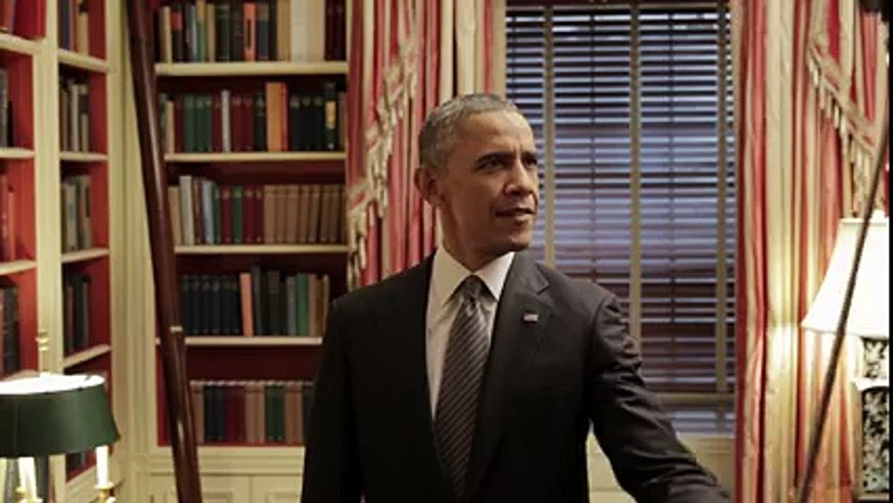 Le sketch de Barack Obama, un homme normal