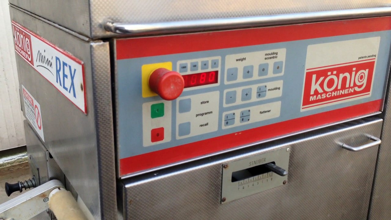 König Mini Rex 4000 used guezel-handle.de