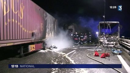 L'A1 encore perturbée après un terrible accident