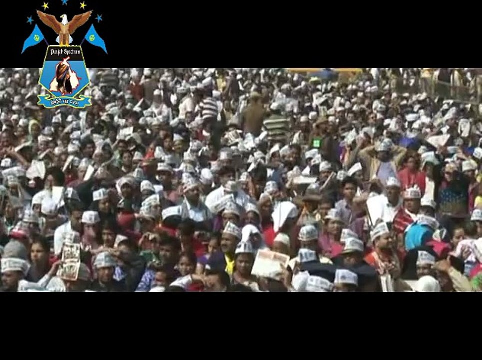 Kejriwal  Oath Ceremony