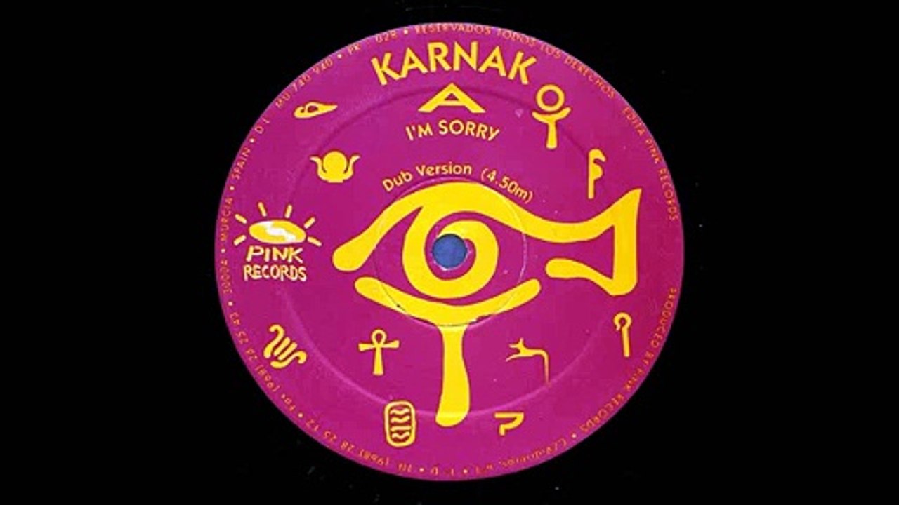 Karnak - I'm Sorry (Dub Version) (A)