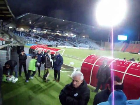 Rentrée des u13 ramasseurs de balles