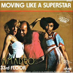 Amadeo - Moving Like A Superstar - 1977