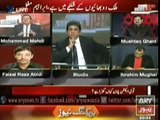 M.Mehdi(PMLN) Has Provoked Faisal Raza Abidi Successfully, Now Watch Opposite Results