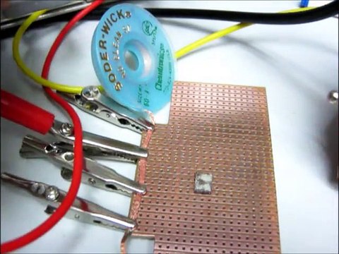 Cyrob: Expérience de physique amusante...