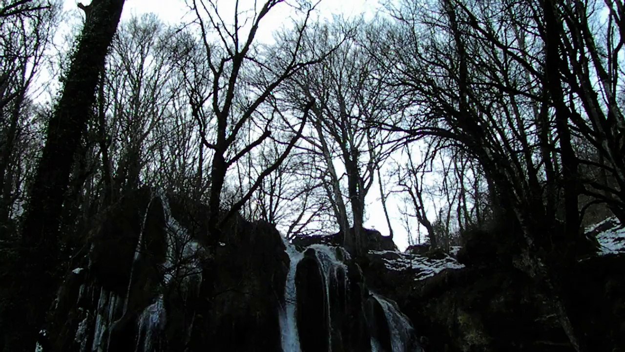 La cascade de Clairefontaine