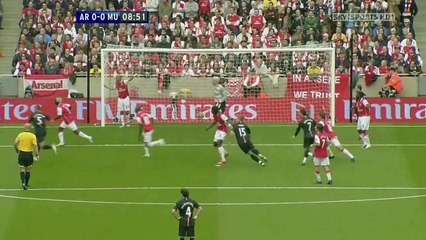 Cristiano Ronaldo vs Arsenal Away 07-08 HD 720p by Hristow