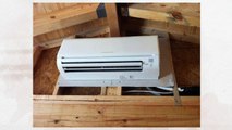 Sharp Split AC Unit (Heating and Air Conditioning).