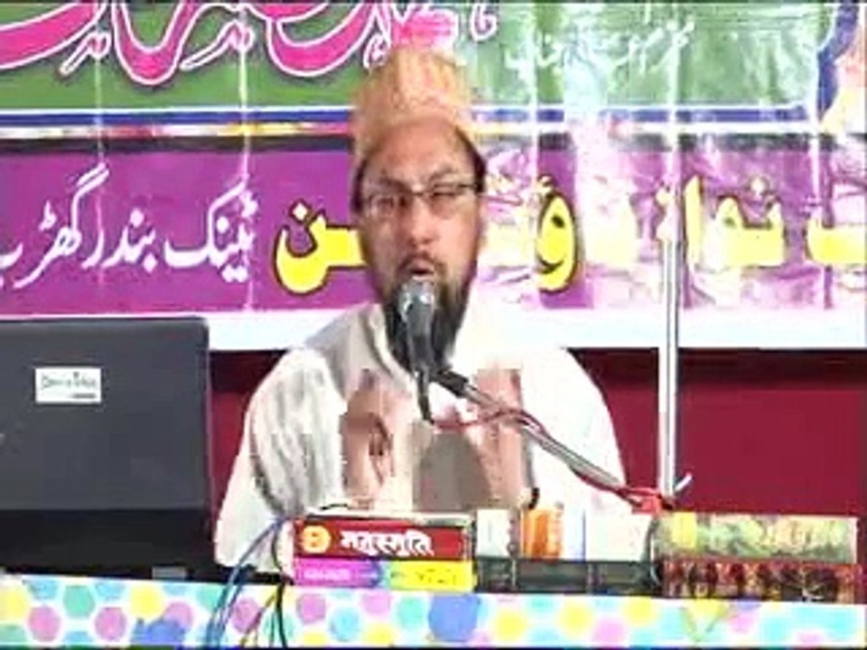 BIDDATI KON ILZAM KIS PAR Part (002) GAIR MUKALLID AHLE HADEES EXPOSE by FAROOK KHAN RAZVI
