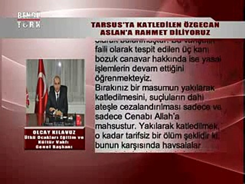 ÜLKÜ OCAKLARI'NDAN AÇIKLAMA - 14.02.2015