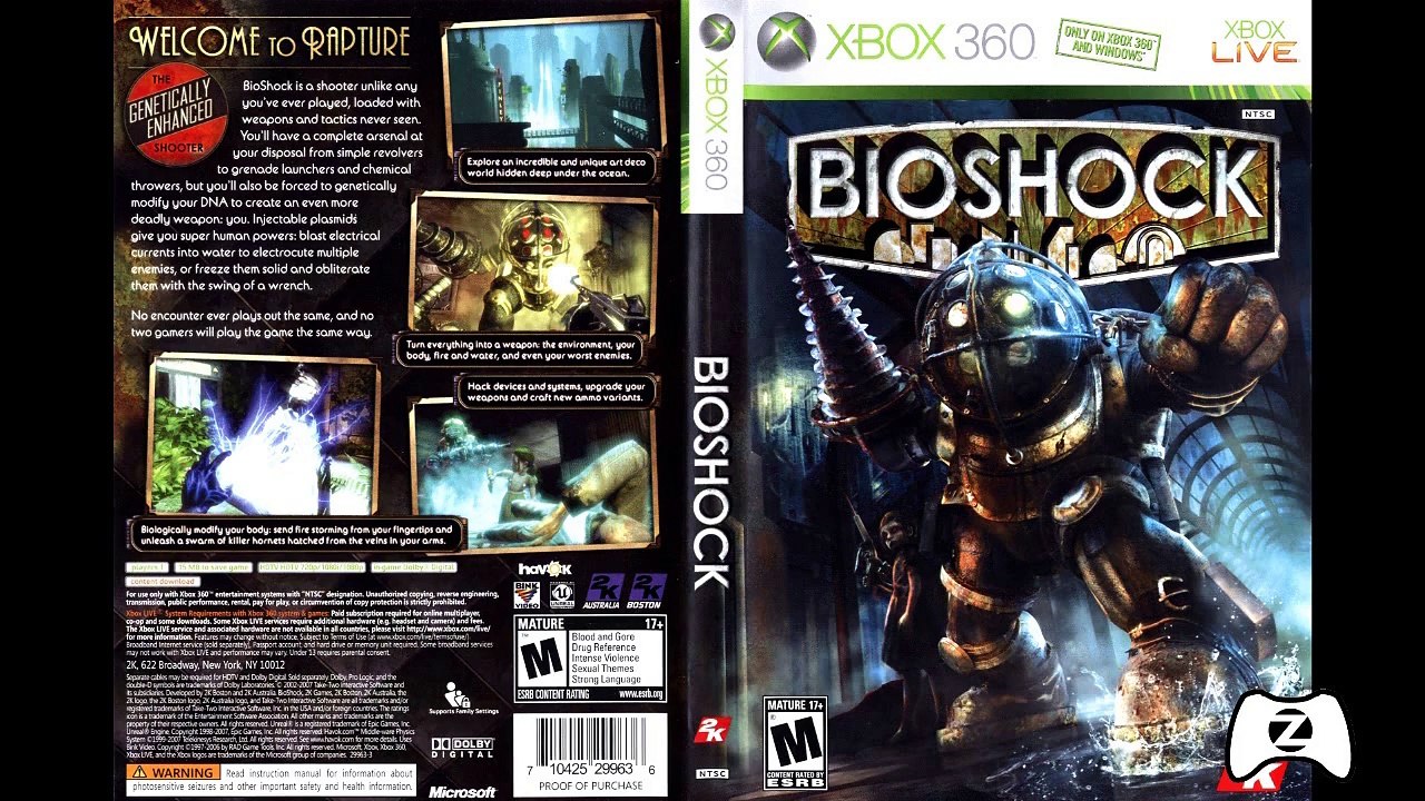 Trilogia Bioshock  Vale ou não a pena jogar