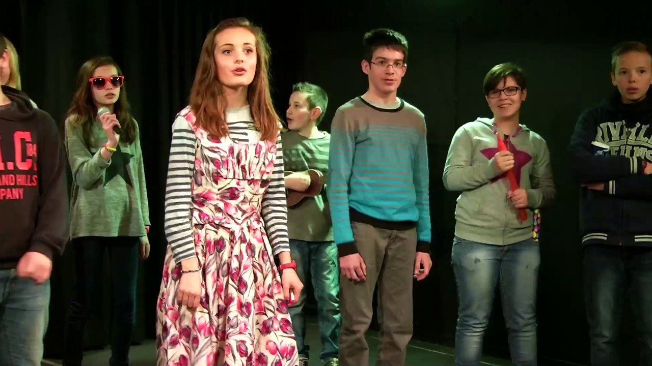 Camion des mots - Classe de 6e et 5e Collège Saint-Exupéry de Brioux-sur-Boutonne (79)