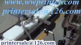 2 color square bottle container screen decorating printing machine
