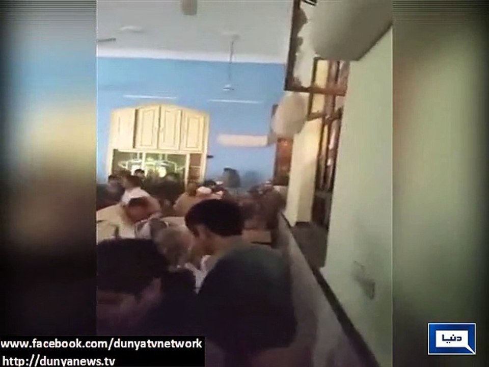 - Hayatabad Imambargah Attack- CCTV Footage of Firing