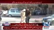 Exclusive-Video-Of-Rangers-Arrested-One-Of-Attackers-From-Hayatabad-Imambargah-Masjid-Peshawar,,,,,Deshatghard ko Ranger neh pakr liya,,,