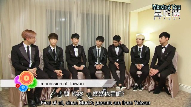 [ENG SUB] 150210 GOT7 ETidol Interview
