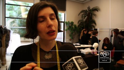 FITTING NATALIE CAPELL Febrer 2015