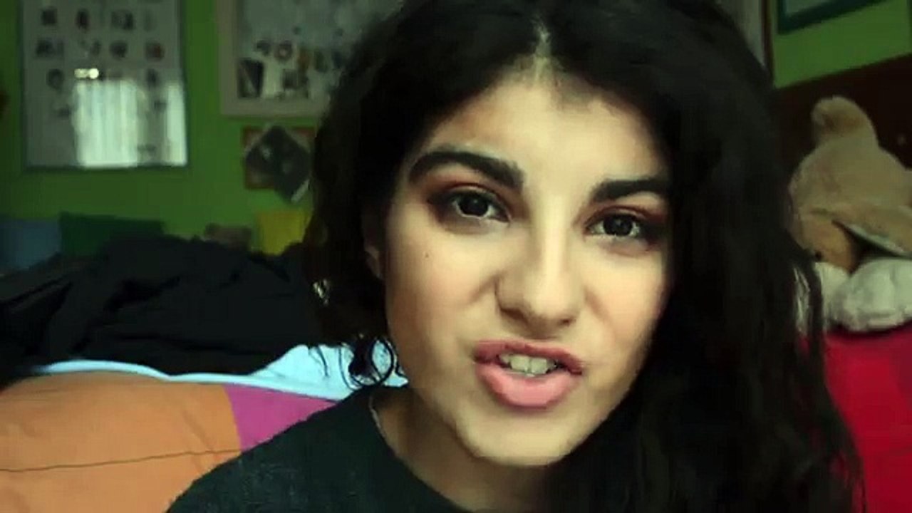 Makeup tutorial #1 - "Copper nude"
