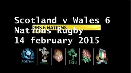 Watch here >>> Scotland vs Wales live rugby