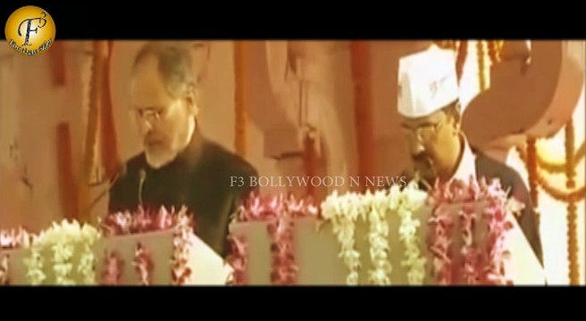 Arvind Kejriwal's Swearing In Ceremony