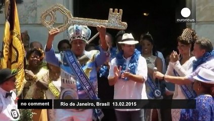 Rio’s carnival is here!