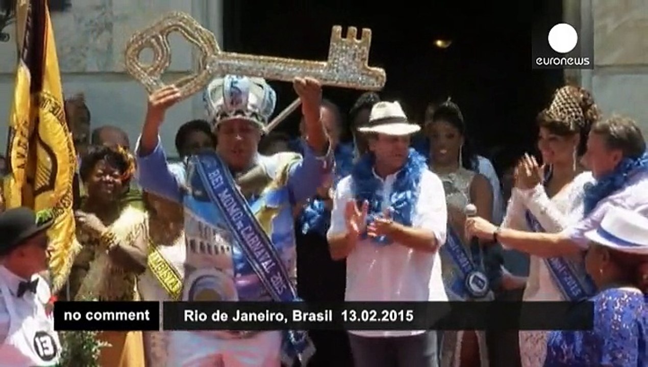 Rio’s carnival is here!