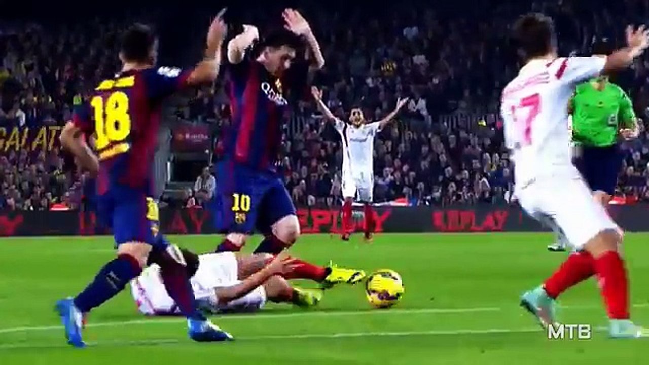Lionel Messi  Defensive