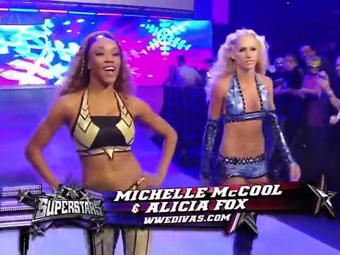 Michelle McCool & Alicia vs Gail & Maria - .04.30.09