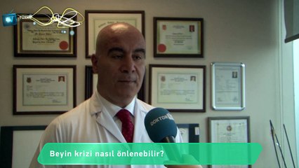 Beyin krizi nasıl önlenebilir?