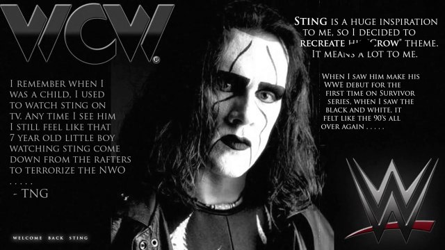 WCW Sting Crow Theme (The Enigma TNG Version)