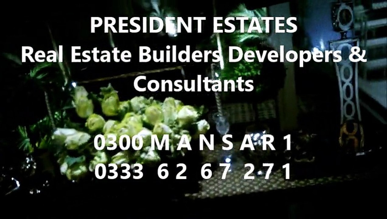 PRESIDENT ESTATES G6H5V2DHA